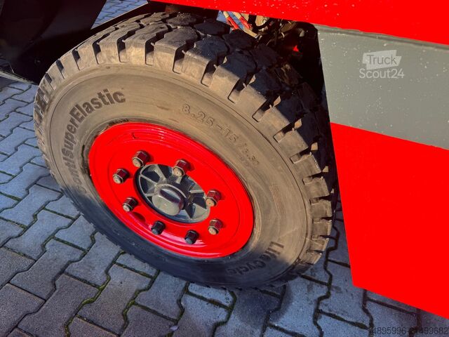 Bočný vysokozdvižný vozík Linde S50 / Perfect condition