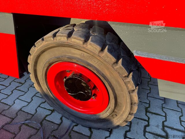 Bočný vysokozdvižný vozík Linde S50 / Perfect condition