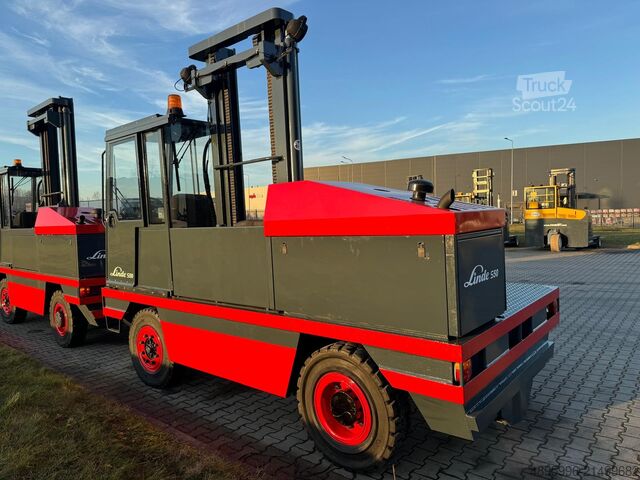 Bočný vysokozdvižný vozík Linde S50 / Perfect condition