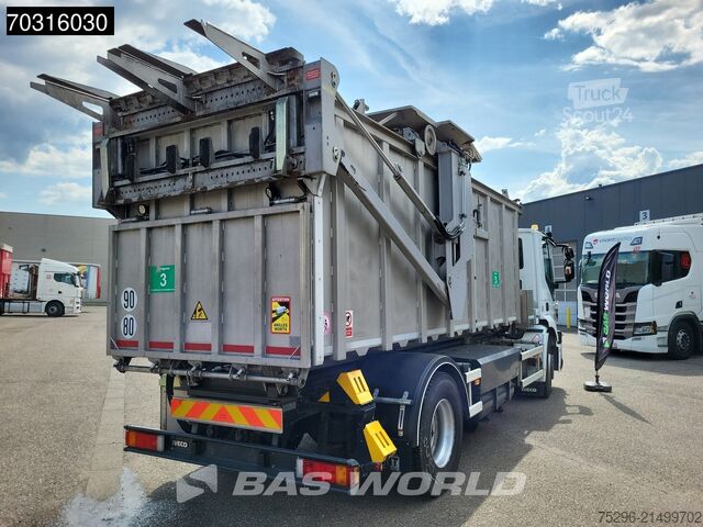 Refuse collection vehicle Iveco Stralis 330 4X2 Slaughter waste CNG Retarder ACC