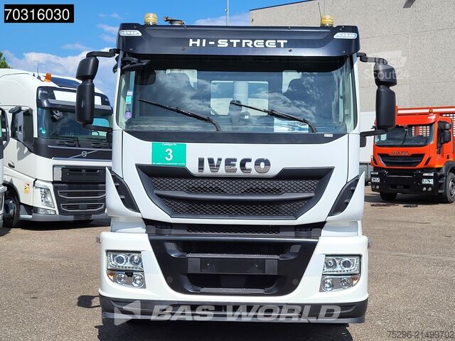 Refuse collection vehicle Iveco Stralis 330 4X2 Slaughter waste CNG Retarder ACC