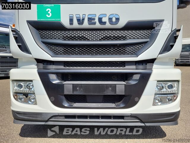 Refuse collection vehicle Iveco Stralis 330 4X2 Slaughter waste CNG Retarder ACC