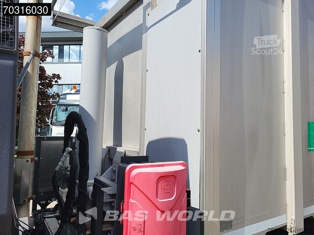 Refuse collection vehicle Iveco Stralis 330 4X2 Slaughter waste CNG Retarder ACC