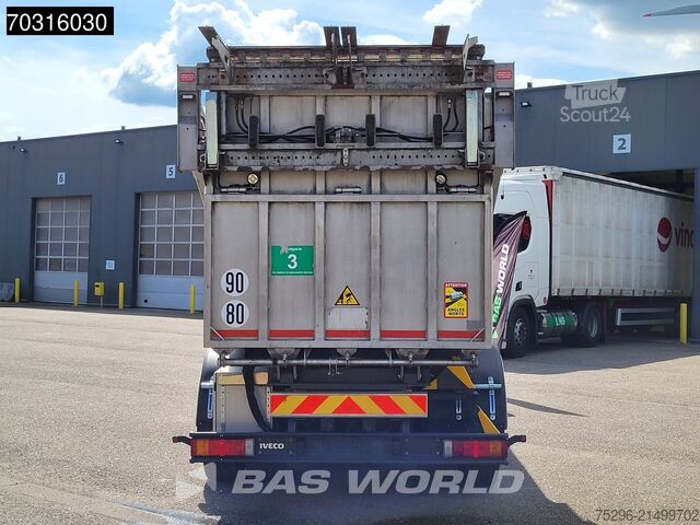 Refuse collection vehicle Iveco Stralis 330 4X2 Slaughter waste CNG Retarder ACC