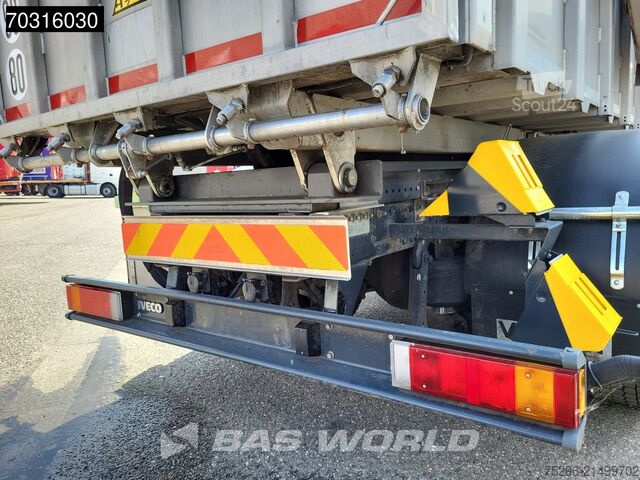 Refuse collection vehicle Iveco Stralis 330 4X2 Slaughter waste CNG Retarder ACC