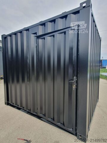 Speciale container 10FT Barcontainer Imbisscontainer Eventcontainer KONTENER RAL9005