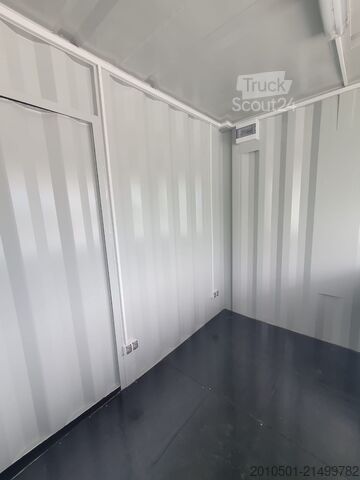 Speciale container 10FT Barcontainer Imbisscontainer Eventcontainer KONTENER RAL9005