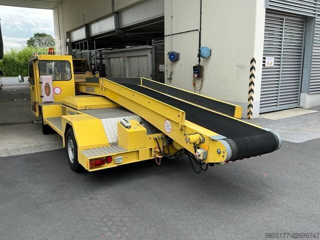 Mobil konveyör bant / Bant yükleyici Wiedemann P200D/90-6-2
