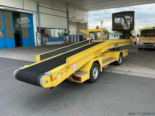 Mobil konveyör bant / Bant yükleyici Wiedemann P200D/90-6-2