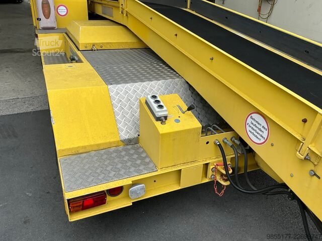 Mobil konveyör bant / Bant yükleyici Wiedemann P200D/90-6-2