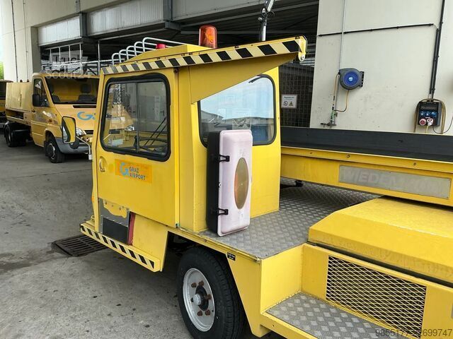 Mobil konveyör bant / Bant yükleyici Wiedemann P200D/90-6-2