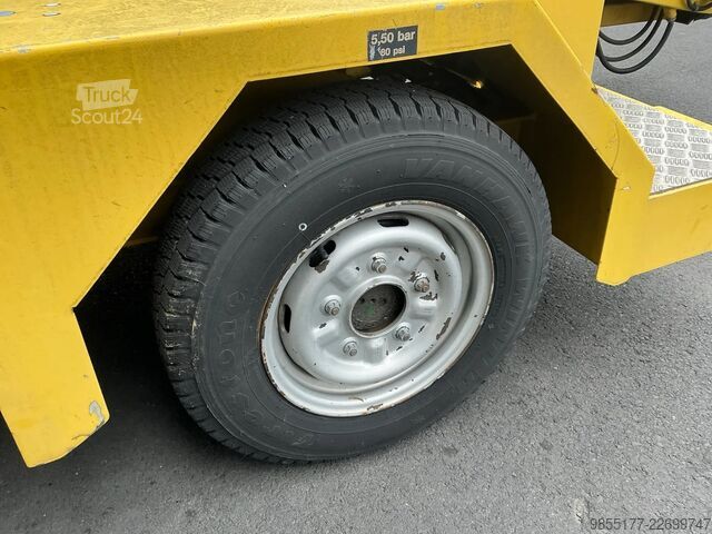 Mobil konveyör bant / Bant yükleyici Wiedemann P200D/90-6-2