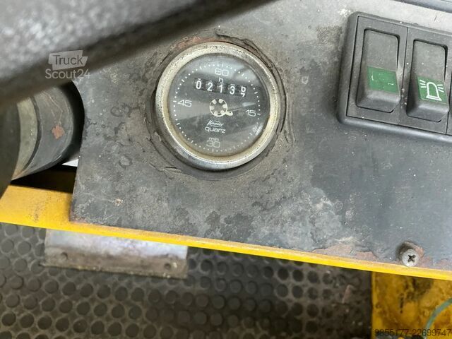 Mobil konveyör bant / Bant yükleyici Wiedemann P200D/90-6-2