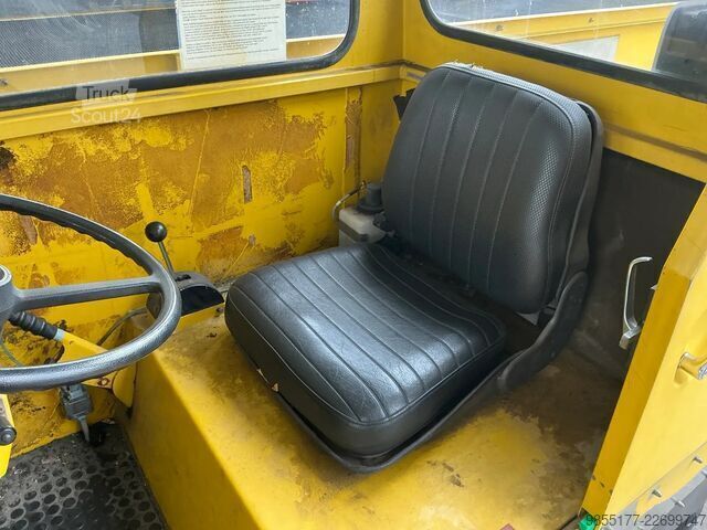 Mobil konveyör bant / Bant yükleyici Wiedemann P200D/90-6-2