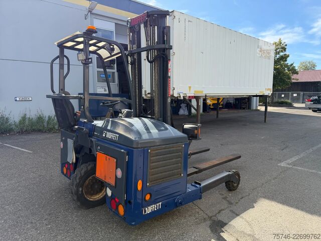  Moffet 2 X M4 20.1*Mitnahmestapl*3 m Hub*Zinken ausfah...
