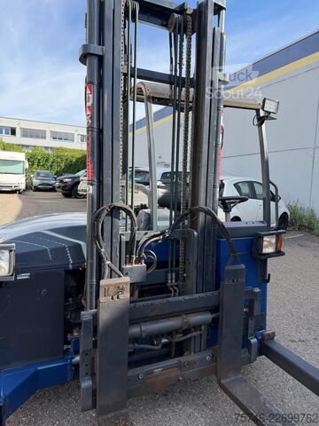  Moffet 2 X M4 20.1*Mitnahmestapl*3 m Hub*Zinken ausfah...