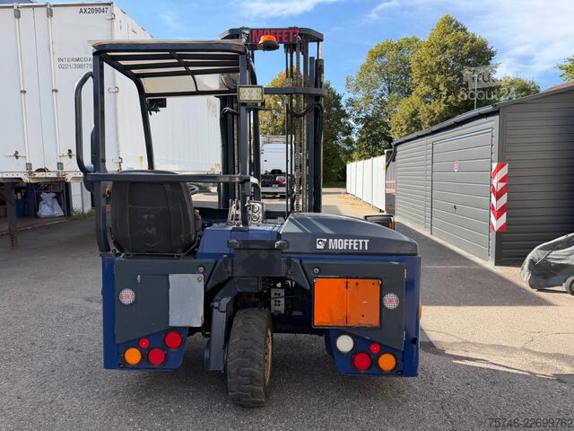  Moffet 2 X M4 20.1*Mitnahmestapl*3 m Hub*Zinken ausfah...
