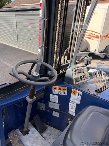  Moffet 2 X M4 20.1*Mitnahmestapl*3 m Hub*Zinken ausfah...