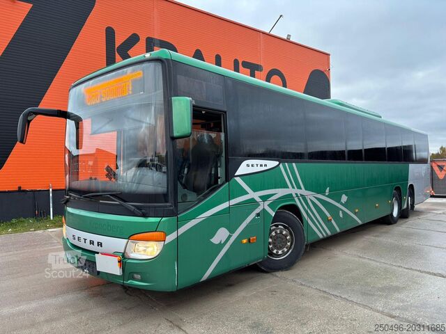 Starppilsētu autobuss Setra S 417 UL 6x2*4 WC / AC / AUXILIARY HEATER / WHE...