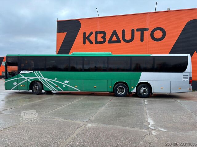 Starppilsētu autobuss Setra S 417 UL 6x2*4 WC / AC / AUXILIARY HEATER / WHE...