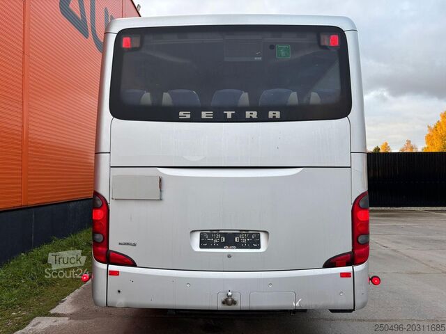 Starppilsētu autobuss Setra S 417 UL 6x2*4 WC / AC / AUXILIARY HEATER / WHE...