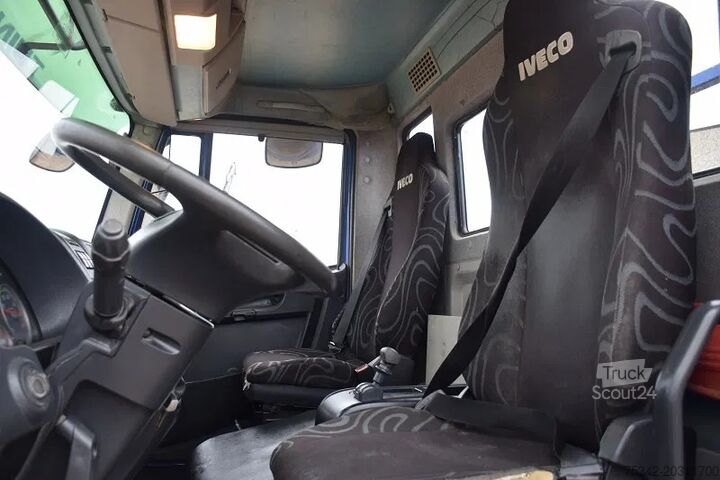 Damperli kamyon Iveco EuroCargo 120