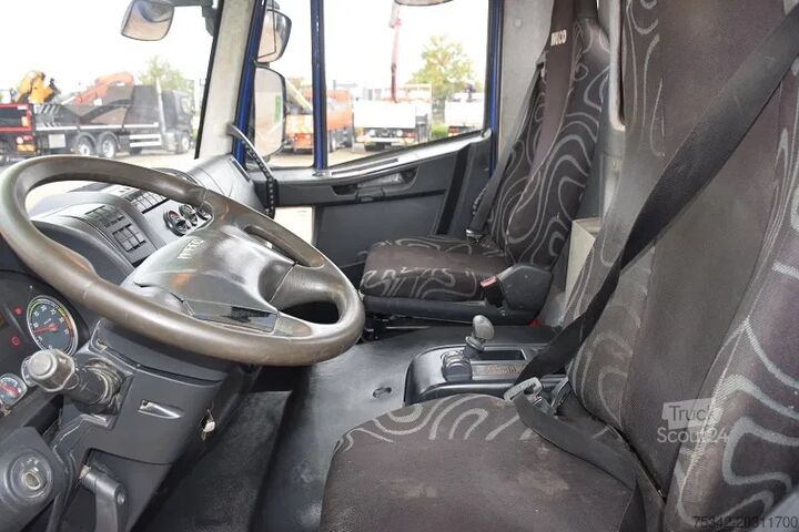 Damperli kamyon Iveco EuroCargo 120