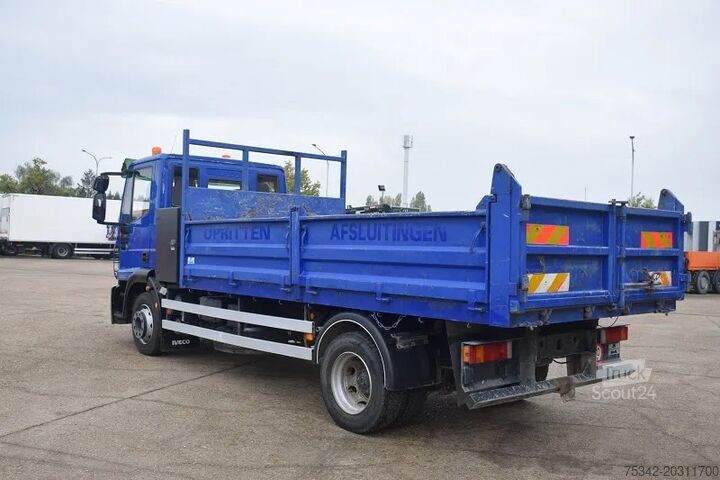 Damperli kamyon Iveco EuroCargo 120