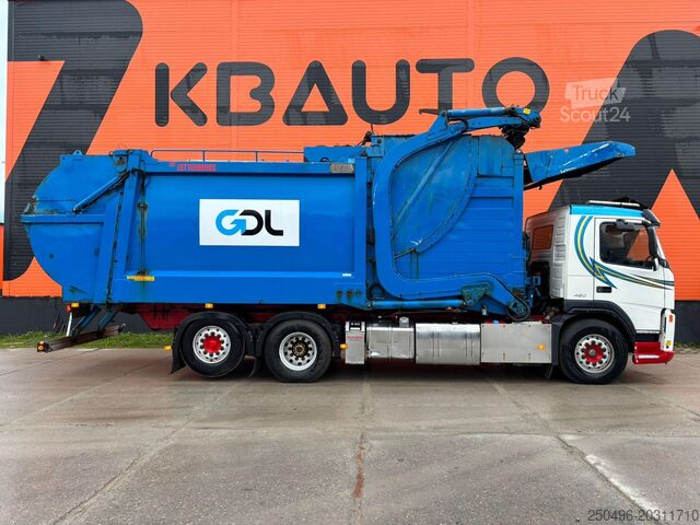 Roska-auto Volvo FM 420 6x2*4 ZETTERBERGS EHP 33 KUBIK