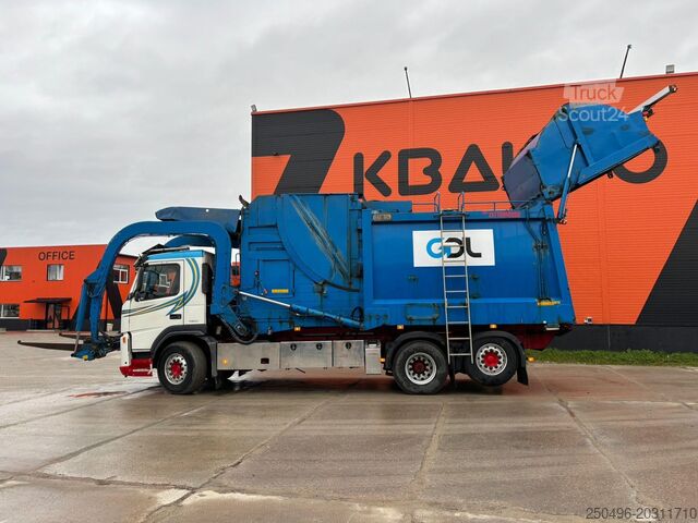 Roska-auto Volvo FM 420 6x2*4 ZETTERBERGS EHP 33 KUBIK