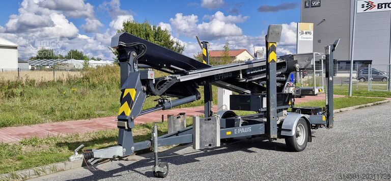 Teleskopik çalışma platformu Paus GT21AG