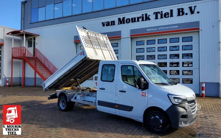 Kipper Renault Master 165.35 DUBBELE CABINE - EURO 6 - V-75-NN...