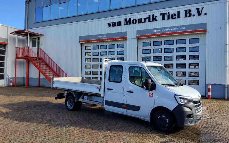 Skraldevogn Renault Master 165.35 DUBBELE CABINE - EURO 6 - DUBBELL...