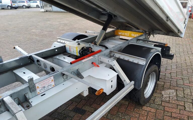 Kipper Renault Master 165.35 DUBBELE CABINE - EURO 6 - V-75-NN...