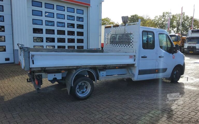 Skraldevogn Renault Master 165.35 DUBBELE CABINE - EURO 6 - DUBBELL...