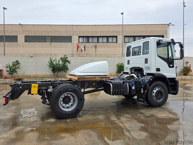Tovornjakovo podvozje IVECO Eurocargo