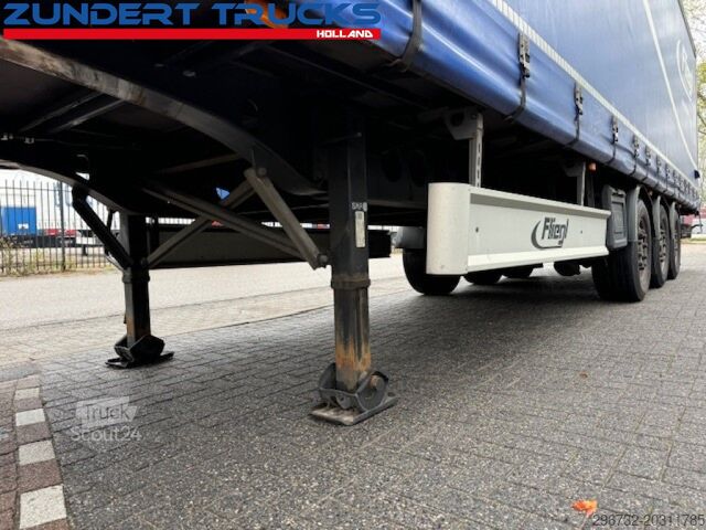 Drsne ponjave Fliegl 3 AS SCHUIFZEILEN TRAILER, LIFT AXLE
