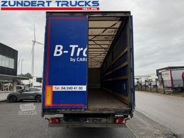 Drsne ponjave Fliegl 3 AS SCHUIFZEILEN TRAILER, LIFT AXLE