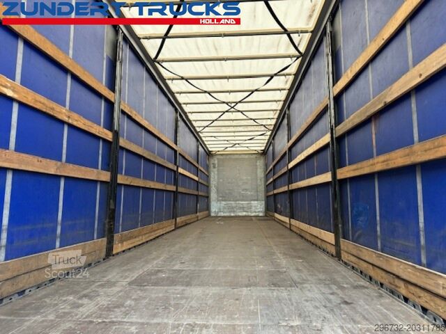 Drsne ponjave Fliegl 3 AS SCHUIFZEILEN TRAILER, LIFT AXLE