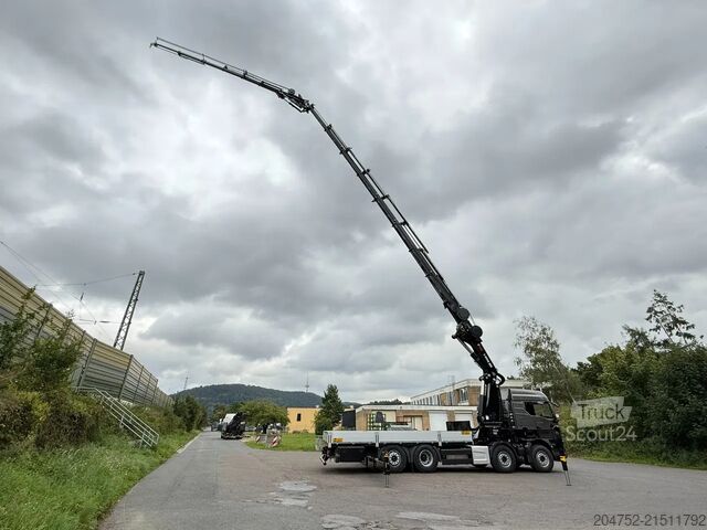 Vrachtwagen met kraan MAN TGS 35.520 TGS 35.520 8x2 HIAB X-HiPro858E-8 & ...