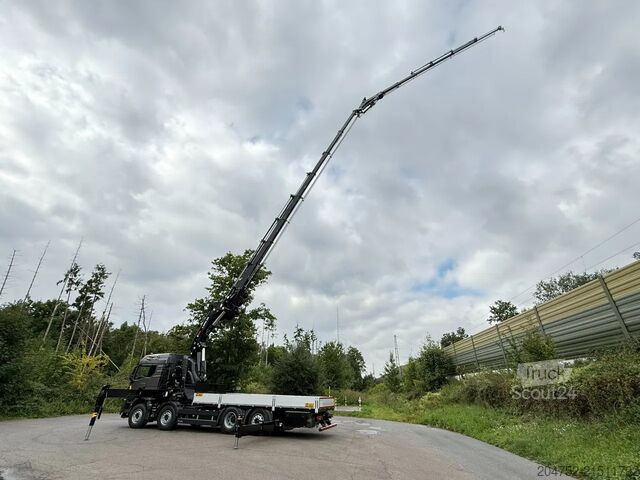 Vrachtwagen met kraan MAN TGS 35.520 TGS 35.520 8x2 HIAB X-HiPro858E-8 & ...