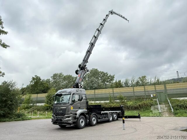 Vrachtwagen met kraan MAN TGS 35.520 TGS 35.520 8x2 HIAB X-HiPro858E-8 & ...