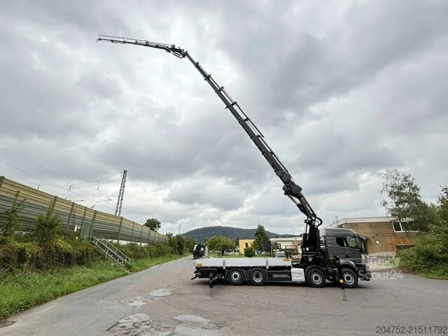 Vrachtwagen met kraan MAN TGS 35.520 TGS 35.520 8x2 HIAB X-HiPro858E-8 & ...