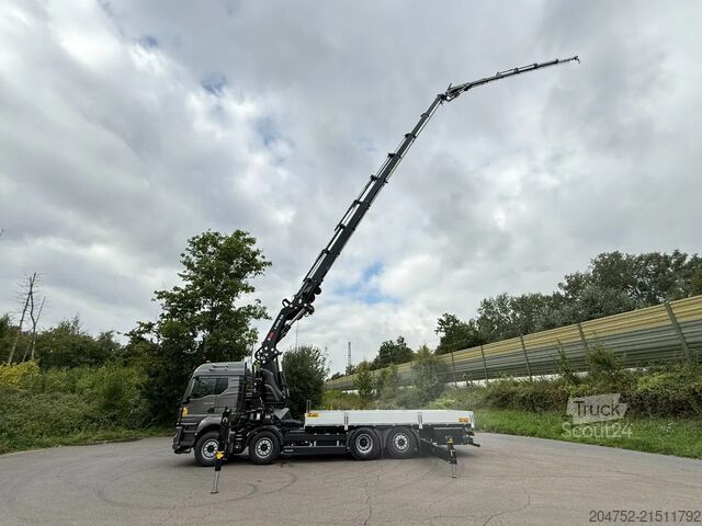 Tovornjak z žerjavom MAN TGS 35.520 TGS 35.520 8x2 HIAB X-HiPro858E-8 & ...