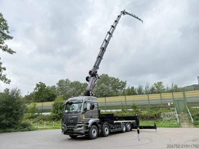 Tovornjak z žerjavom MAN TGS 35.520 TGS 35.520 8x2 HIAB X-HiPro858E-8 & ...