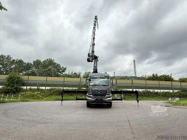 Tovornjak z žerjavom MAN TGS 35.520 TGS 35.520 8x2 HIAB X-HiPro858E-8 & ...
