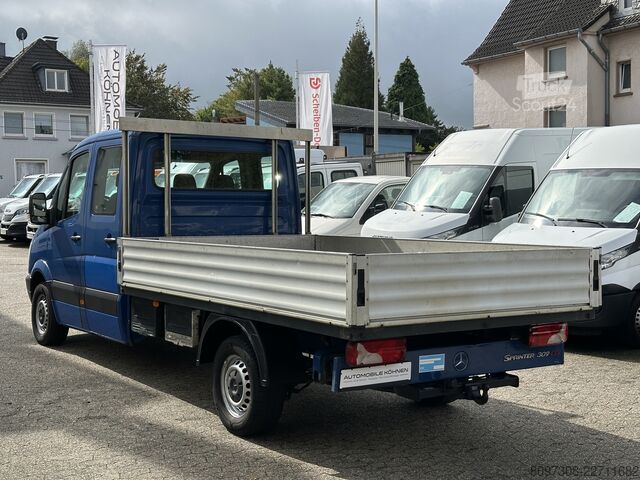 Pritschenwagen Mercedes-Benz Sprinter 309 CDI  DOKA   AHK   REGAL   TÜV   PRITSCHE