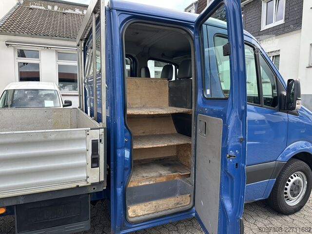 Pritschenwagen Mercedes-Benz Sprinter 309 CDI  DOKA   AHK   REGAL   TÜV   PRITSCHE