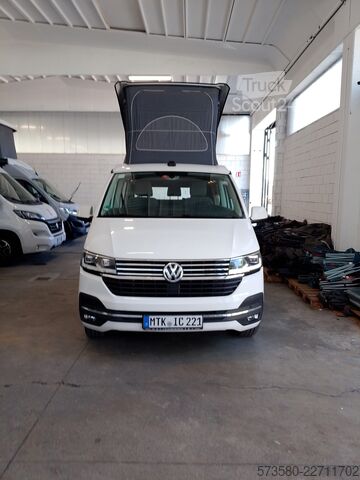Camping-car Volkswagen California Coast 2022 | Automatik | Aufstelldach