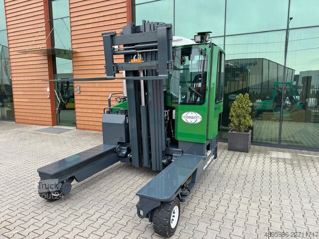 Carrello elevatore a 4 direzioni Combilift C4500 /Triplex 6000 mm/Air condition